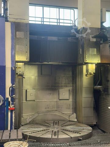 Tour vertical CNC (type carrousel) UMARO SC27 CNC MS2