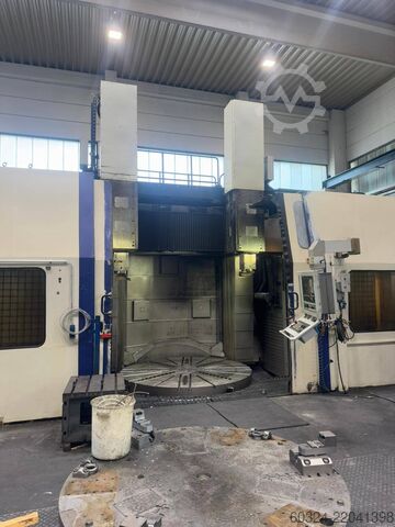 Tour vertical CNC (type carrousel) UMARO SC27 CNC MS2