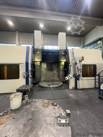 Tour vertical CNC (type carrousel) UMARO SC27 CNC MS2