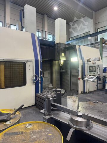 Tour vertical CNC (type carrousel) UMARO SC27 CNC MS2