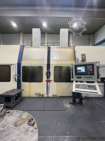 Tour vertical CNC (type carrousel) UMARO SC27 CNC MS2