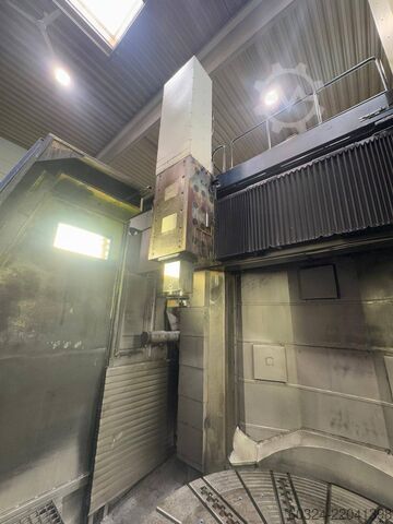 Tour vertical CNC (type carrousel) UMARO SC27 CNC MS2