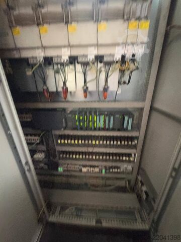 Tour vertical CNC (type carrousel) UMARO SC27 CNC MS2