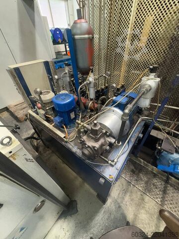 Tour vertical CNC (type carrousel) UMARO SC27 CNC MS2