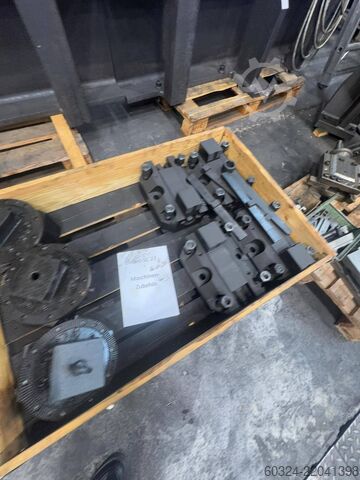 Tour vertical CNC (type carrousel) UMARO SC27 CNC MS2