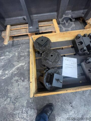 Tour vertical CNC (type carrousel) UMARO SC27 CNC MS2