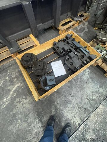 Tour vertical CNC (type carrousel) UMARO SC27 CNC MS2