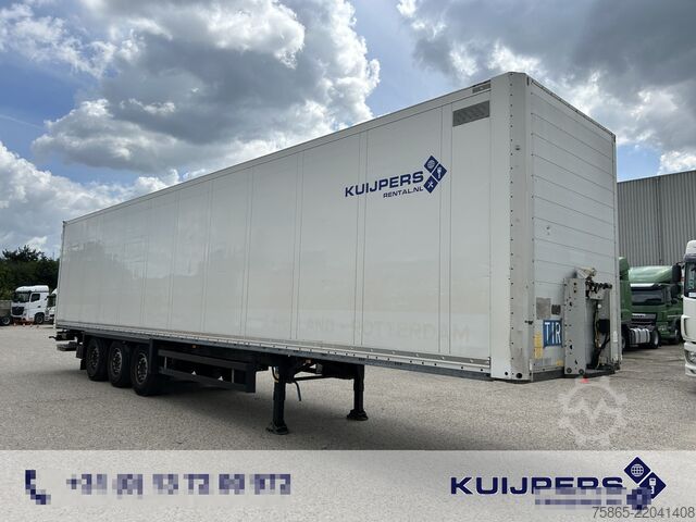 βαλίτσα Schmitz Cargobull SCB S3B / Box / Loadlift / Disk / APK TUV 06-27