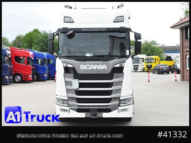 Standardne veomasin SCANIA S 500 LL 2 Kreis Hydraulik,  Retarder Navi Standklima
