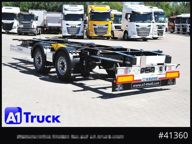 Truk tujuan khusus KRONE Tandem, MIDI, für 1120mm + 1320mm, SOFORT, NEU