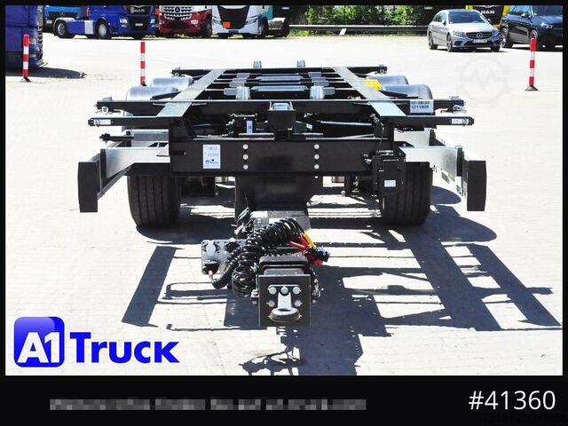 Truk tujuan khusus KRONE Tandem, MIDI, für 1120mm + 1320mm, SOFORT, NEU