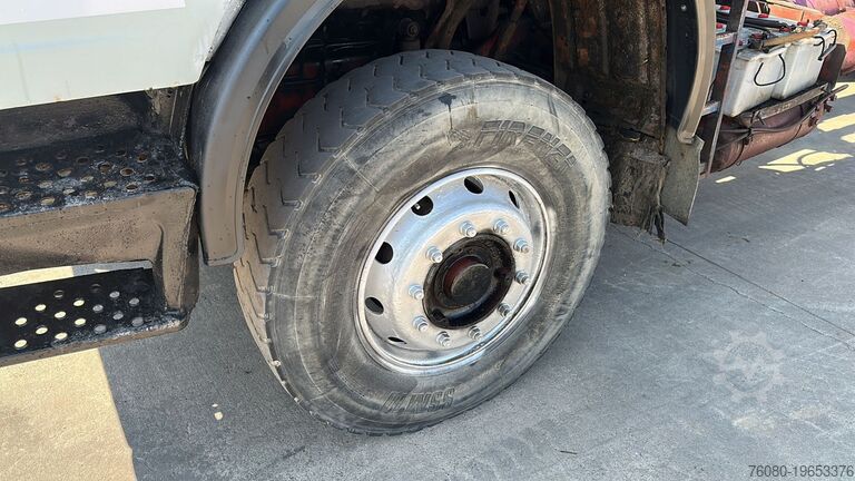 3-zijdenkipper Iveco MAGIRUS 260 - 34 (LIVRAISON GRATUITE AU PORT D'...