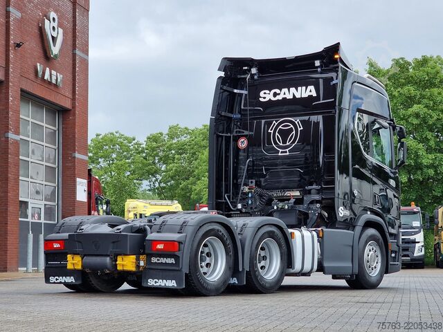 Standard-SZM Scania R650 V8 NGS Highline 6x4 - Manual gearbox with ...