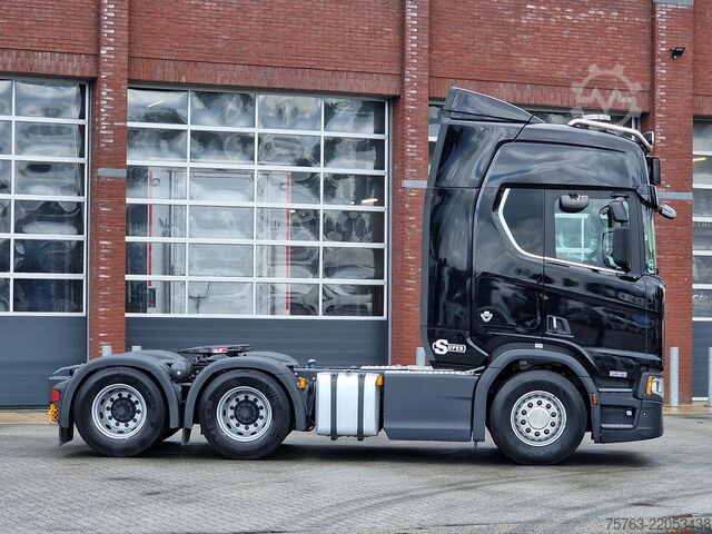 Standard-SZM Scania R650 V8 NGS Highline 6x4 - Manual gearbox with ...