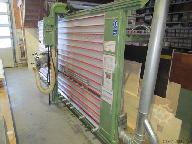 Scie à panneaux verticale Stribig Standard II Plus 5206A