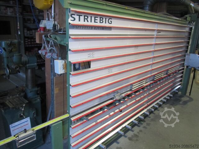 Scie à panneaux verticale Stribig Standard II Plus 5206A