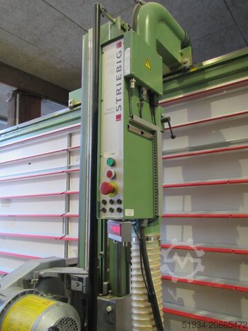 Scie à panneaux verticale Stribig Standard II Plus 5206A