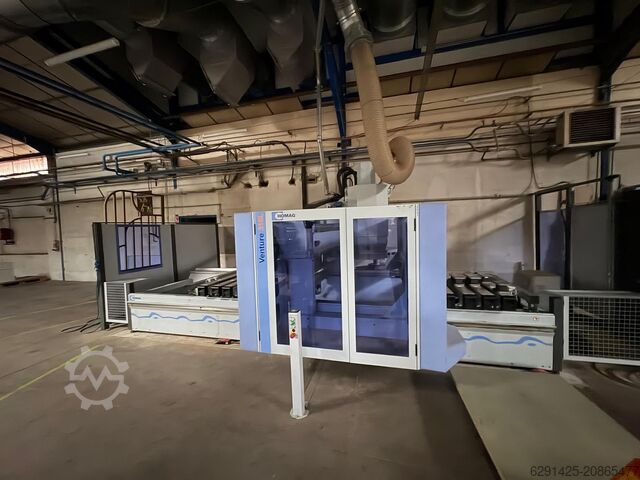 Qendër përpunimi Homag BMG 311 Venture 316L