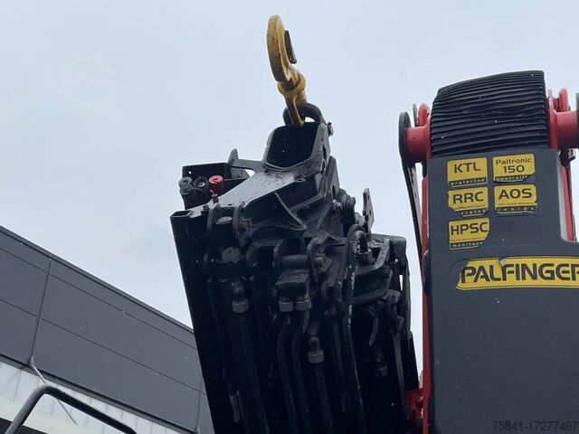 Crane truck Scania P 410 8x2 Euro 6 Palfinger PK 53002-SH E