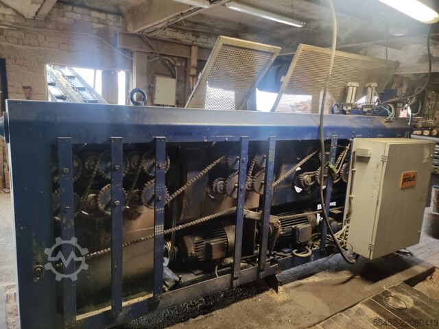 Okrugla valjaonica WEMA PROBST RHI 140/V2