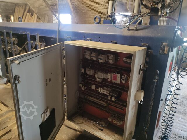 Okrugla valjaonica WEMA PROBST RHI 140/V2