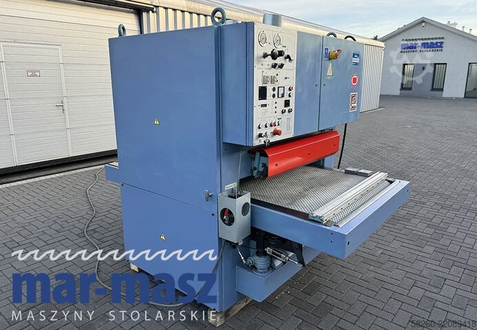 Máy chà nhám băng rộng 2 chiếc OTT OMEGA 110
