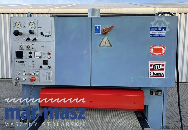 Máy chà nhám băng rộng 2 chiếc OTT OMEGA 110