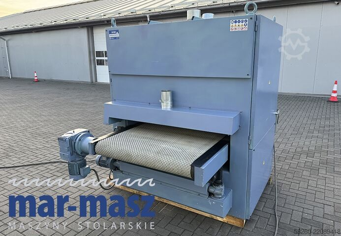 Máy chà nhám băng rộng 2 chiếc OTT OMEGA 110