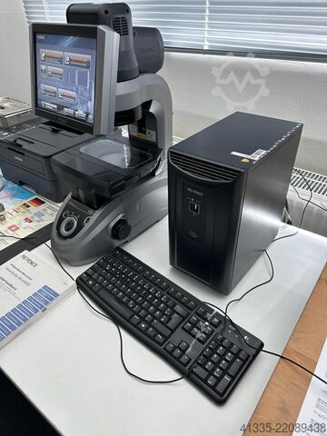  KEYENCE IM-6600 + IM-6120
