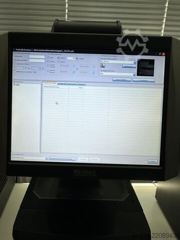 KEYENCE IM-6600 + IM-6120
