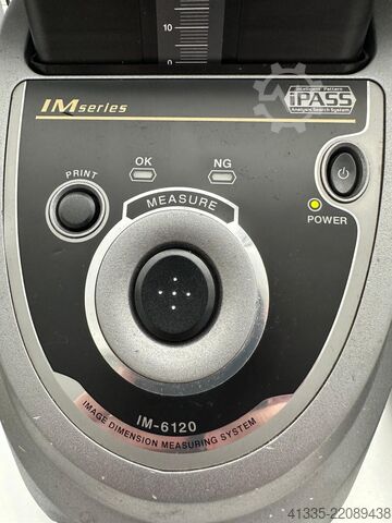  KEYENCE IM-6600 + IM-6120