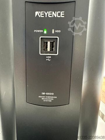  KEYENCE IM-6600 + IM-6120