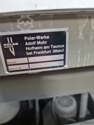 Vágógép Polar 115 EMC