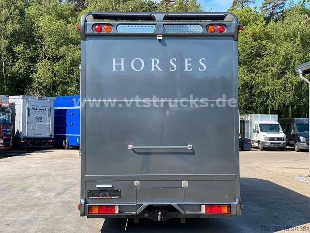 Cattle truck MERCEDES-BENZ Atego 818 Pferdetransporter
