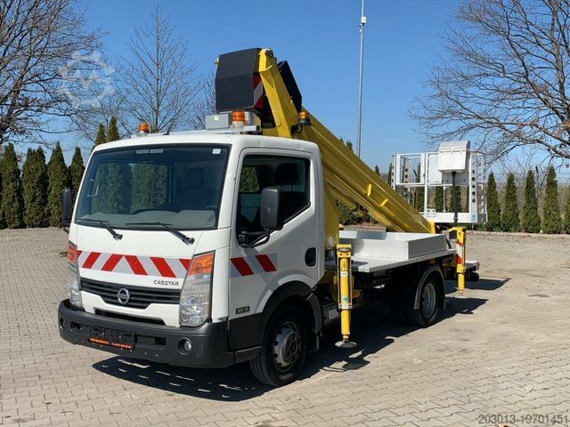 شاحنة منصة عمل NISSAN Cabstar 4x2 Ruthmann Steiger TB 270