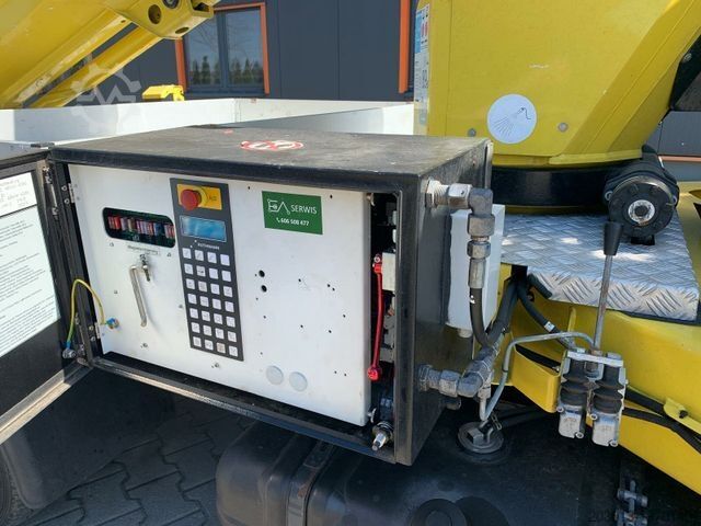 Lkw-Arbeitsbühne NISSAN Cabstar 4x2 Ruthmann Steiger TB 270