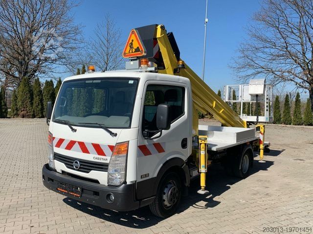 شاحنة منصة عمل NISSAN Cabstar 4x2 Ruthmann Steiger TB 270