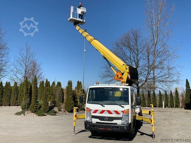 شاحنة منصة عمل NISSAN Cabstar 4x2 Ruthmann Steiger TB 270