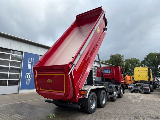 Kipper LKW SCANIA P 420 8x4 Kipper Meiller 18,5m3 Euro 6
