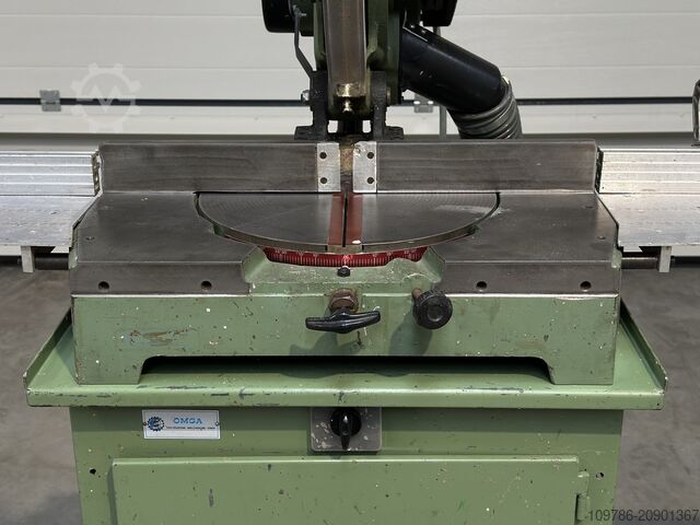 Kapšūpuļzāģis OMGA T50.350, 2,2 kW Omga T50.350