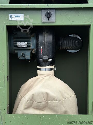 Kapšūpuļzāģis OMGA T50.350, 2,2 kW Omga T50.350