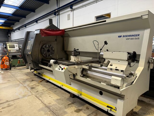Torno controlado por ciclos VDF Boehringer VDF 800 DUS