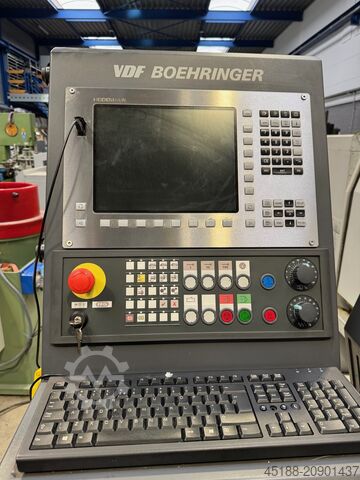 Torno controlado por ciclos VDF Boehringer VDF 800 DUS