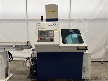 مخرطة CNC أوتوماتيكية TORNOS Micro 8