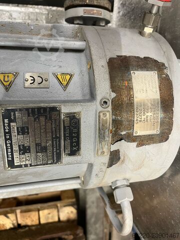 Siurblys Dickow NMR b h 32 / 250