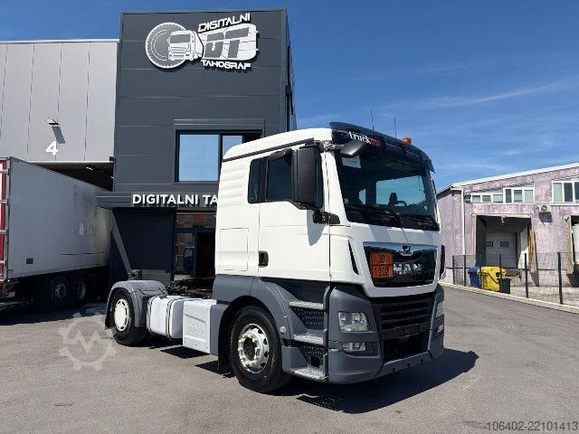 Truk bahan berbahaya MAN TGX 18.460 4x2 BLS ADR FL, EX, AT