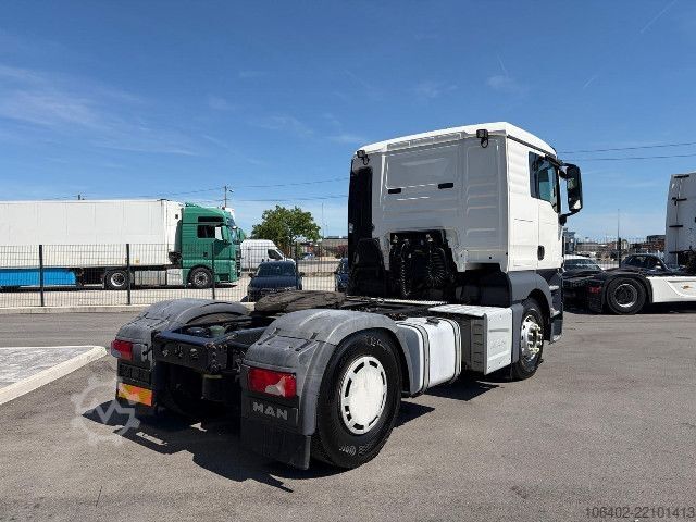 Truk bahan berbahaya MAN TGX 18.460 4x2 BLS ADR FL, EX, AT