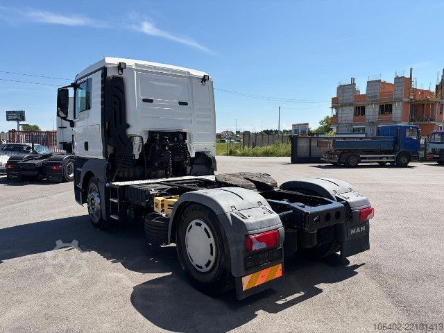 Truk bahan berbahaya MAN TGX 18.460 4x2 BLS ADR FL, EX, AT