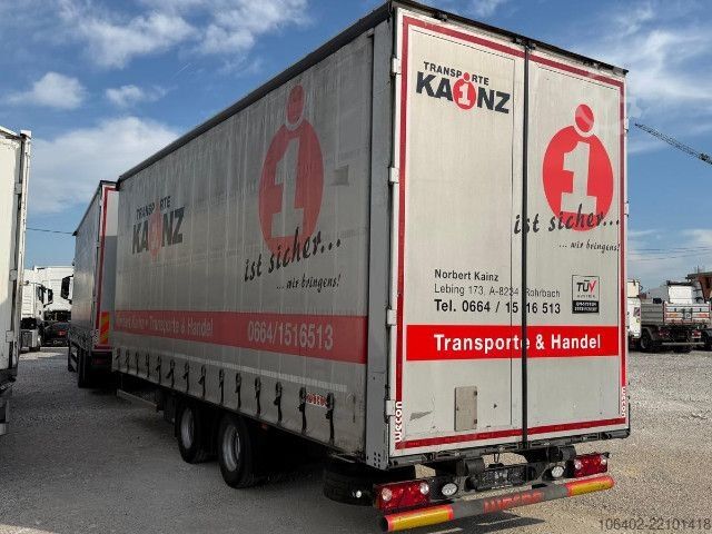 Truk flatbed MAN TGX 26.500 6x2 LL Jumbozug