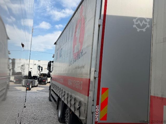 Truk flatbed MAN TGX 26.500 6x2 LL Jumbozug